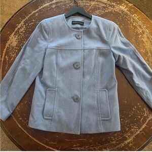 Dana Buchman Light Blue Jacket